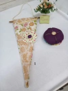 Porta tesoura com alfineteiro flor para 3 tesouras - comprar online