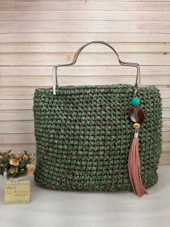 Alça para bolsa de metal diversos formatos 1 par