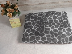 Tecido animal print tricoline estampado 100x140 cm largura