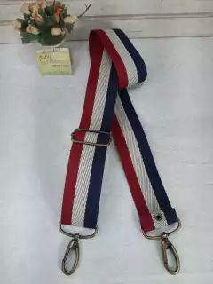 Alça para bolsa colorida CORES super fashion tendência da moda 125cm larga na internet