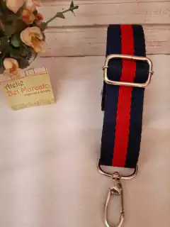 Alça para bolsa colorida CORES super fashion tendência da moda 125cm larga - comprar online