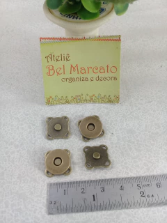 Faça você Bolsa De Crochê 1Fundo+1Alçaelosresina+1alçaecoconfort1botão imã