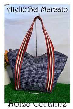 bolsa coral-line