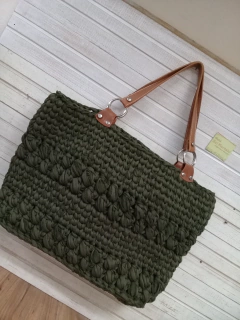 Alça para bolsa de mão com porta alças 45cm 1 par c/cost - Ateliê Bel Marcato