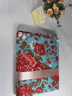 Tecido para cartonagem tricoline floral 100X140cm largura - comprar online