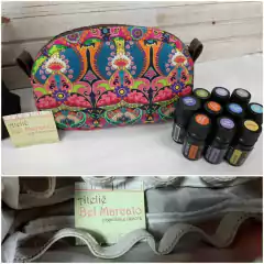 Bolsa para óleos essenciais Doterra para 10 frascos de 5 ml na internet