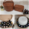 Bolsa para óleos essenciais e bolsa para difusor Doterra Pétala (kit) - comprar online