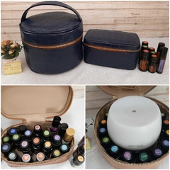 Bolsa para óleos essenciais e bolsa para difusor Doterra Pétala (kit) - loja online