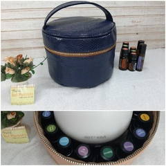 Bolsa para óleos essenciais e porta difusor Doterra Pétala - Ateliê Bel Marcato
