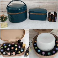Imagem do Bolsa para óleos essenciais e bolsa para difusor Doterra Pétala (kit)