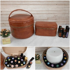 Imagem do Bolsa para óleos essenciais e bolsa para difusor Doterra Pétala (kit)