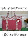 Molde da Bolsa Soraya molde ótimo para quem quer espaço