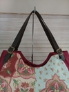 Alça para bolsa couro eco detalhe fivelinha 68 cm 1 par