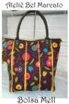 Molde bolsa de ombro modelo Mell