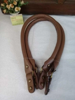 Imagem do Alça para bolsa com porta alças varias cores 68 cm 1 par