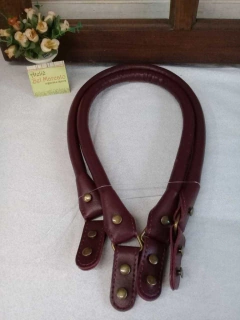 Alça para bolsa com porta alças varias cores 68 cm 1 par - loja online