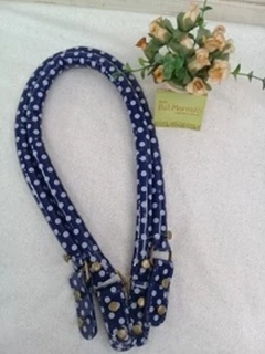 Alça para bolsa com porta alças varias cores 68 cm 1 par - loja online