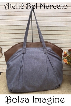 Modelagem para bolsa modelo Imagine
