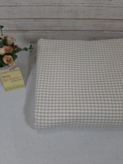 Tecido para patchwork tricoline xadrez M 100X140 LARGURA na internet