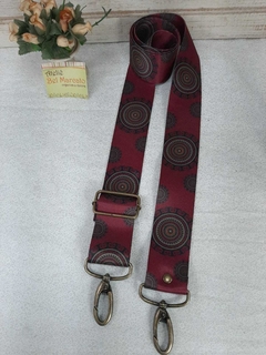 Alça para bolsa colorida CORES super fashion tendência da moda 125cm larga - Ateliê Bel Marcato
