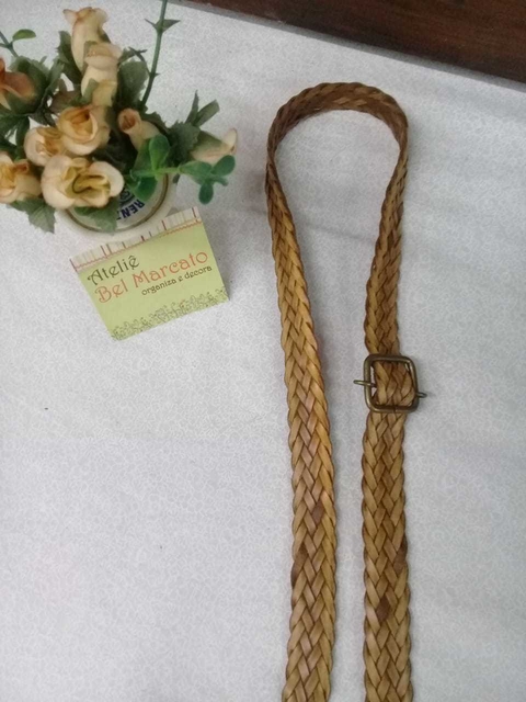 Alça transversal trabalhada 125x1,5 cm CORES