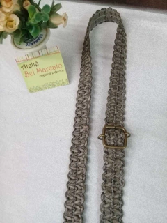 Alça transversal trabalhada 125x1,5 cm CORES - comprar online