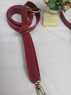 Alça transversal quatro CORES sintético duplo 125x2cm largura - Ateliê Bel Marcato