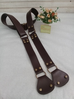 Alça banana 3 cores super prática 145x3cm - Ateliê Bel Marcato