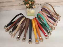 Alça cluth couro legítimo com argola articulada 16 cm CORES 1pç na internet