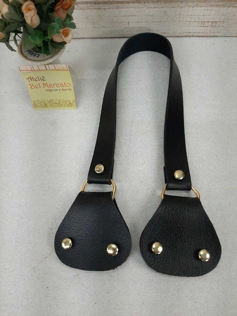 Alça de mão couro eco modelo Versati 48 cm 1 peça - comprar online