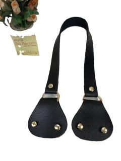 Alça de mão couro eco modelo Versati 48 cm 1 peça - loja online