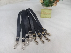 Alça para necessaire cluth couro legitimo 16 cm - Ateliê Bel Marcato