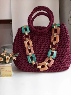 ALÇA ELOS resina SUPER FASHION 60 cm argolas articuladas Espanha - comprar online