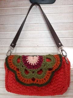Alça para bolsa couro eco com mosquetões 42 cm x 2cm 1 par s/cost - comprar online
