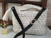 Alça longa para bolsa couro eco com mosquetões 76 cm