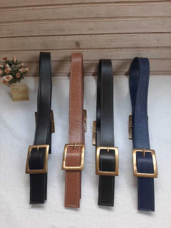 Alça Berlim alça longa para bolsa com fivelas ouro velho 66cm na internet