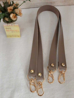 Alça para bolsa com mosquetões 1 par fendi 58cm na internet