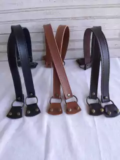 Alça para bolsa de mão com porta alças 45cm 1 par c/cost - loja online