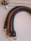 Alça para bolsa de couro legítimo argola articulada 64 cm 1 peça