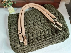 Alça para bolsa de verniz couro eco 68 cm 1 Par