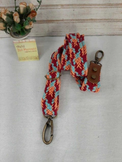 Alça para bolsa transversal alça exclusiva 125x2 cm CORES - comprar online