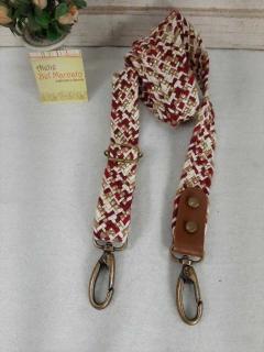 Alça para bolsa transversal alça exclusiva 125x2 cm CORES na internet