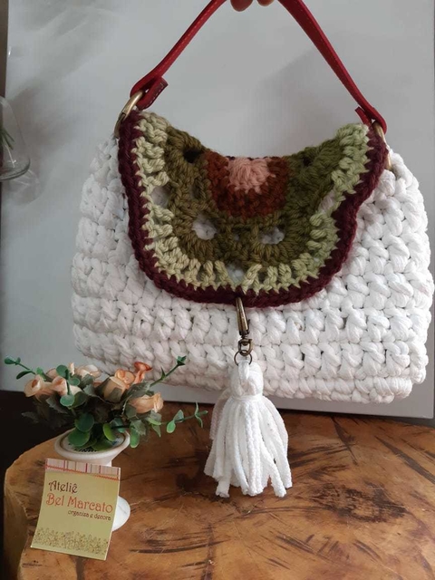 Alça de mão para bolsa cluth com argolas couro eco 32cm 1 par