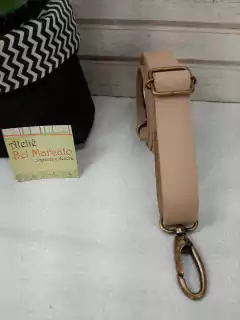 Alça para bolsa feminina de couro legítimo 125x2 cm CORES - comprar online