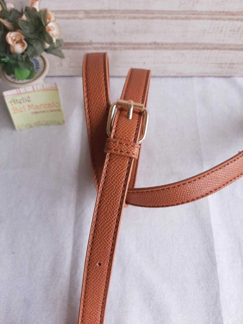 alça para bolsa transversal caramelo ferragens dourada PROMO - comprar online