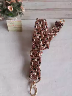 Alça para bolsa transversal alça exclusiva 125x2 cm CORES - Ateliê Bel Marcato