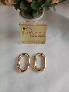 Mosquetão articulado oval, argola mosquetão oval M 1 par - comprar online