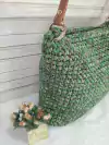 Argola articulada com strass em ambos os lados 1 par