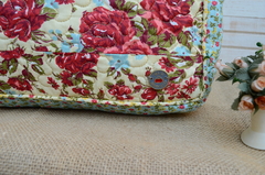 Bolsa com alça couro eco modelo Patchshow floral - comprar online