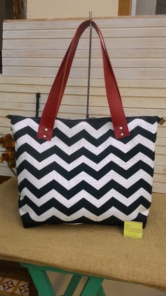 Bolsa de ombro chevron tendencia moderna para ARRASAR